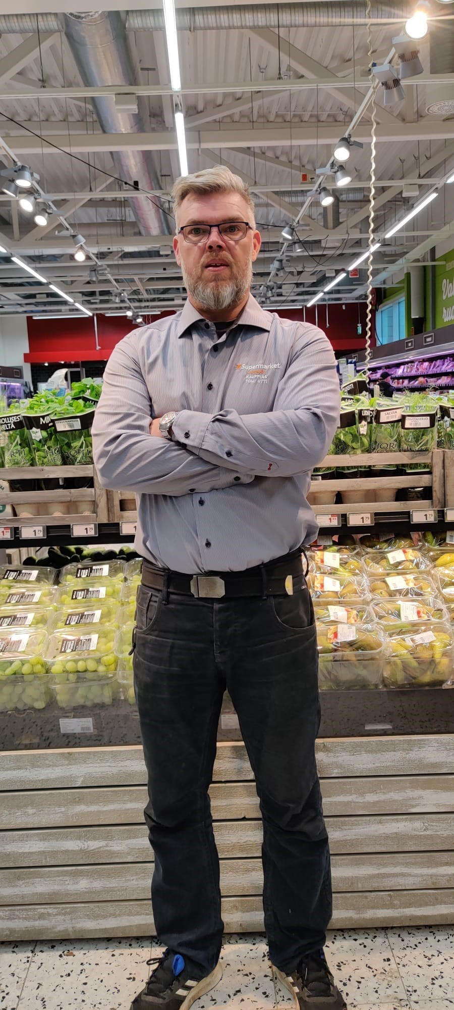 Tomi Utti aloittaa joulukuun alusta K-Supermarket Kontumarketin kauppiaana