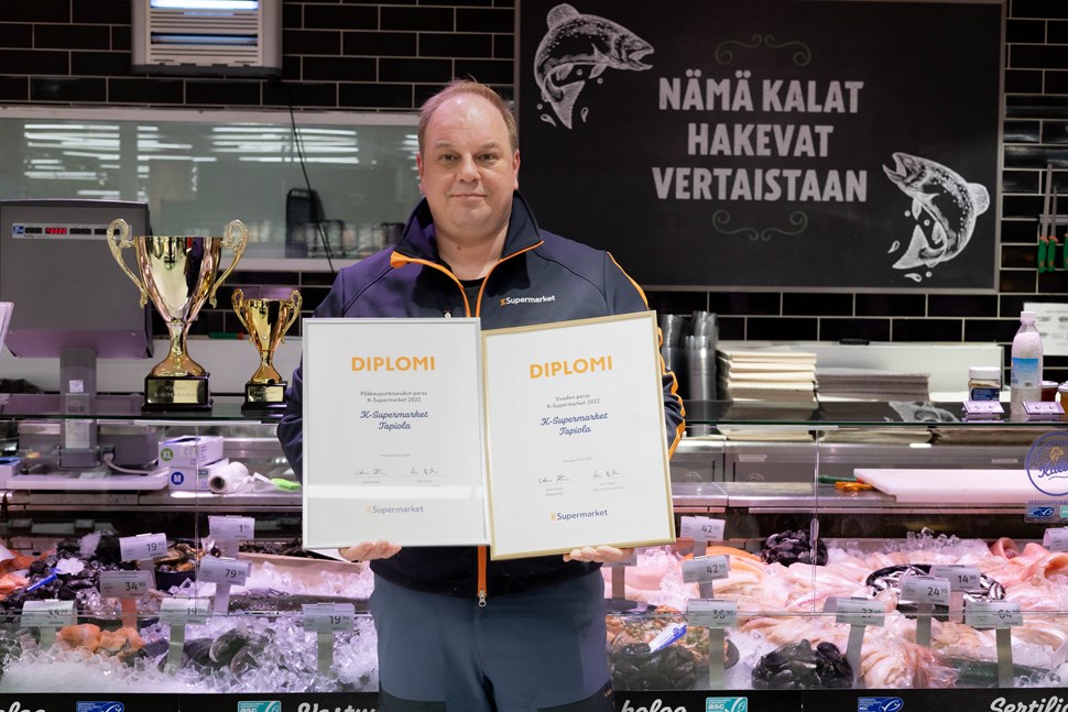 Suomen parhaat K-Supermarketit on valittu – maan paras kauppa Espoon  Tapiolassa