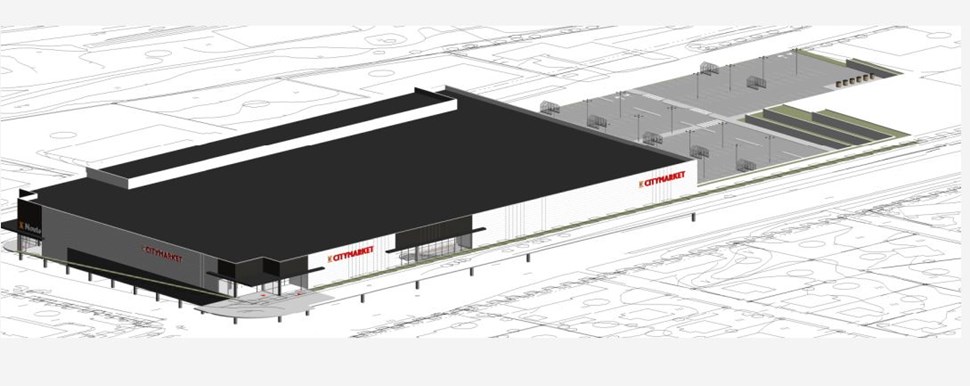 Kuopion kolmannen K-Citymarketin suunnittelu Haapaniemelle käynnistyy