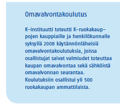 Omavalvontakoulutus