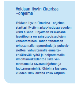 Voidaan Hyvin Cittarissa -ohjelma